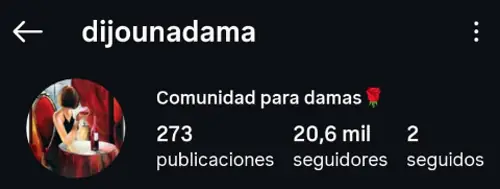 Cuenta temática dijounadama con 20,6 mil seguidores